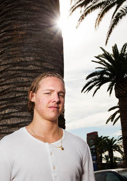 Anaheims Hampus Lindholm