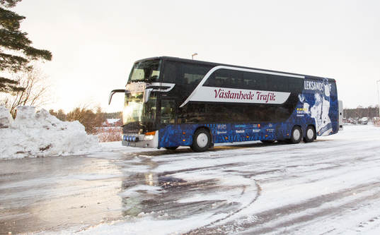 Leksands spelabuss på