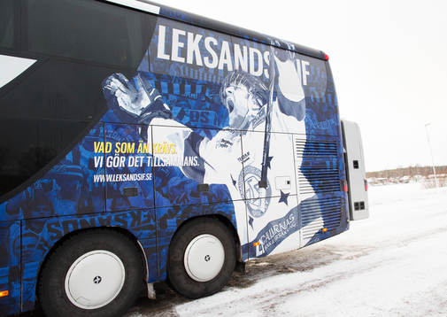 Leksands spelabuss på