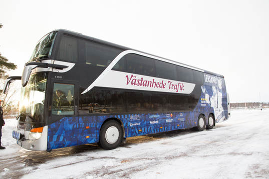 Leksands spelabuss på