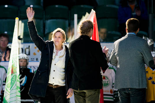 Maria Rooth blir invald i Ishockeyns Hall Of Fame