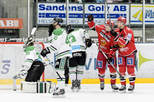 Almtunas Emil Larsson firar