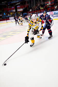 Skellefteås Oskar Sundqvist och Linköpings Mattias