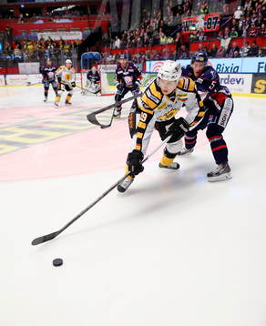 Skellefteås Oskar Sundqvist, Linköpings Mattias Bäckman