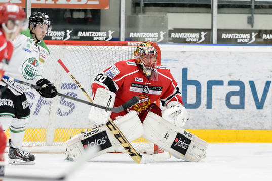 Almtunas målvakt Johan Holmqvist