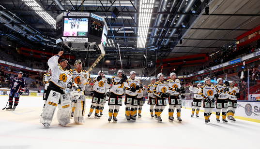 Skellefteå tackar sina suporters