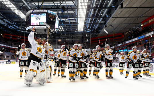 Skellefteå tackar sina suporters