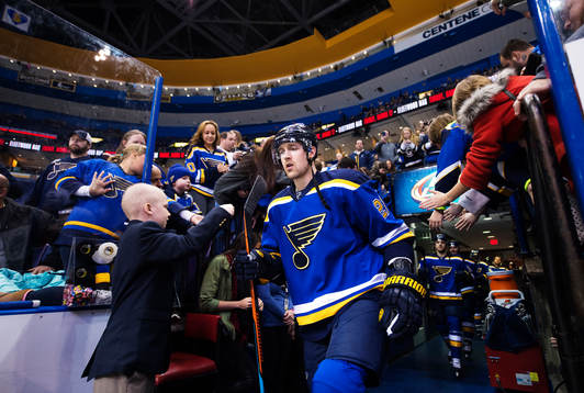 Bläddra bland fler bilder av Ishockey, NHL, St Louis Blues - Carolina Hurricanes