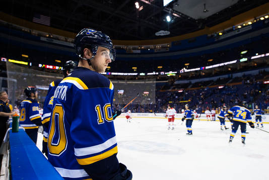 St Louis Joakim Lindström
