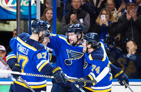 St Louis Alexander Steen jublar