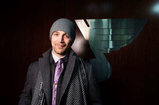 St Louis Patrik Berglund