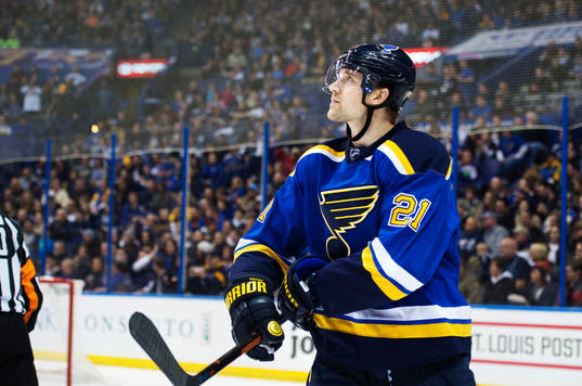 St Louis Patrik Berglund