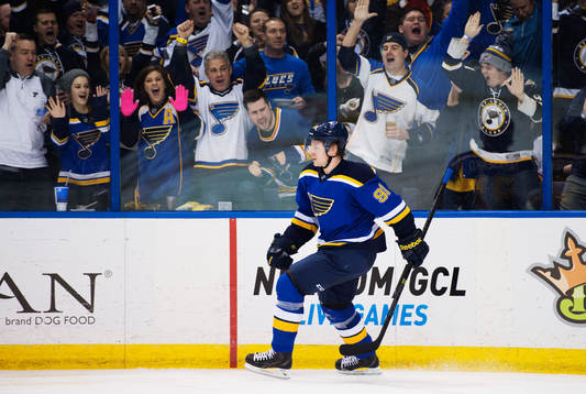 St Louis Vladimir Tarasenko jublar