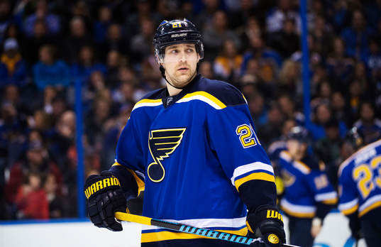 St Louis Patrik Berglund