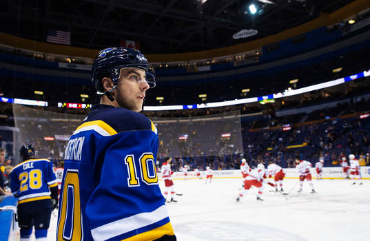 St Louis Joakim Lindström