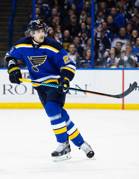 St Louis Patrik Berglund