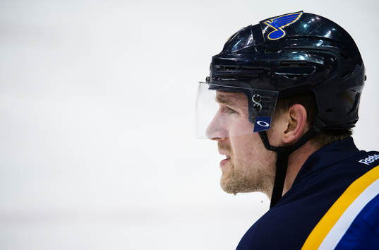 St Louis Patrik Berglund