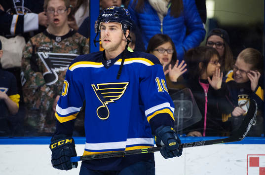 St Louis Joakim Lindström