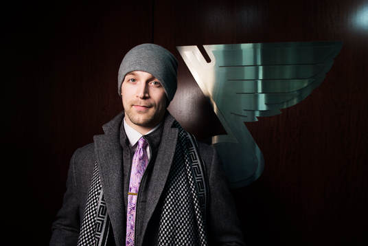 St Louis Patrik Berglund