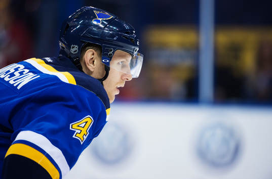 St Louis Carl Gunnarsson