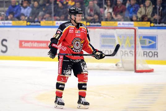 Luleås Chad Billins deppar