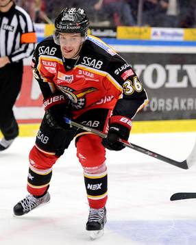 Luleås Niklas Fogström