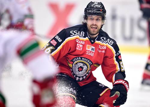 Luleås Jonathan Sigalet