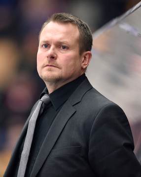 Luleås huvudtränare Joakim Fagervall