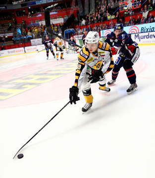 Skellefteås Oskar Sundqvist och Linköpings Mattias