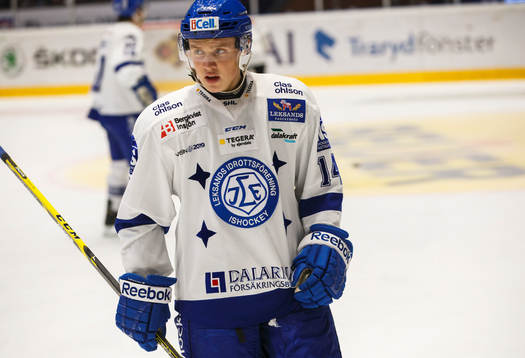 Leksands Carl Ericson deppar