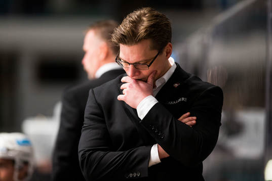 Malmö Redhawks assisterande tränare Björn Hellkvist