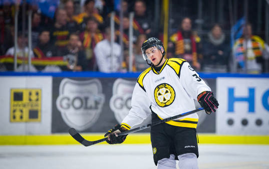 Brynäs Daniel Brodin deppar
