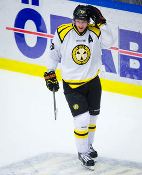 Brynäs Jonas Nordquist deppar