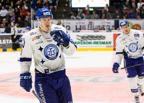 Leksands Johan Ryno deppar