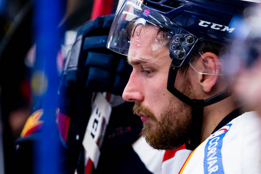 Djurgårdens Mikael Ahlén deppar