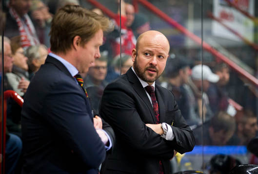 Brynäs tränare Tommy Jonsson