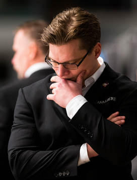 Malmö Redhawks assisterande tränare Björn Hellkvist