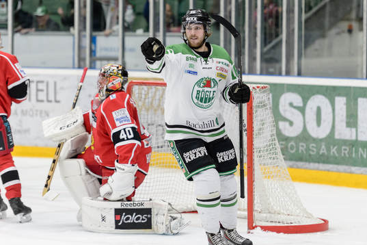Rögles Christopher Liljewall jublar