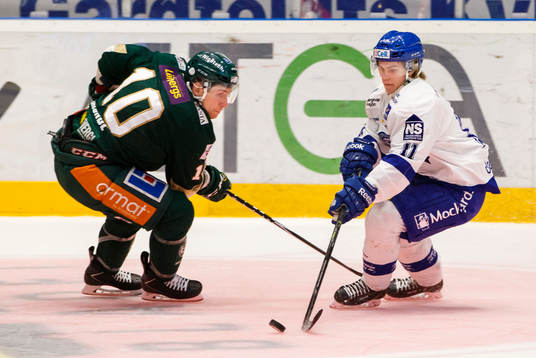 Färjestads Shawn Lalonde och