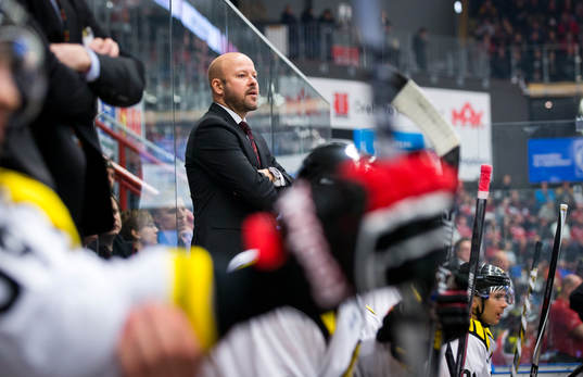Brynäs tränare Tommy Jonsson