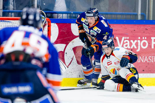 Djurgårdens Marcus Sörensen faller