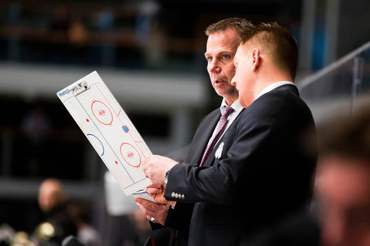 Malmö Redhawks tränare Mats Lusth