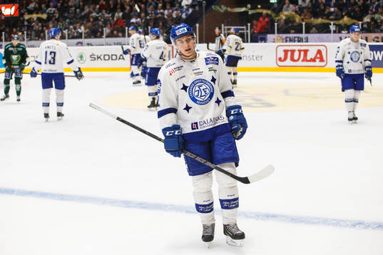Leksands Martin Grönberg deppar