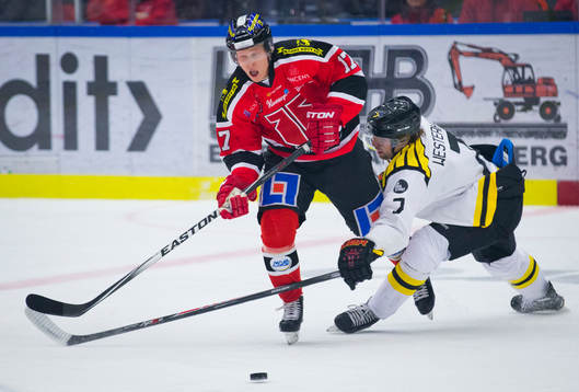 Örebros Daniel Viksten och Ponthus Westerholm