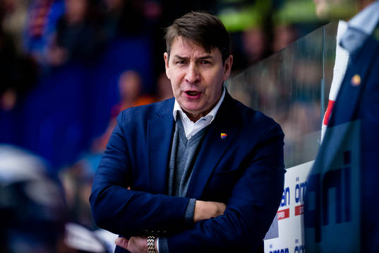 Djurgårdens tränare Hans Särkijärvi