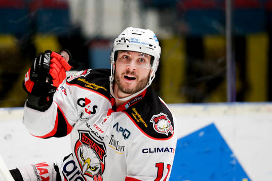 Bläddra bland fler bilder av Ishockey, Hockeyallsvenskan, AIK - Malmö Redhawks