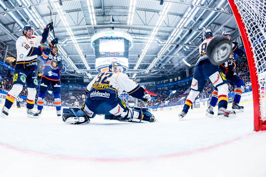 Växjö gör 1-0 genom Cory Murphy (ej i bild)