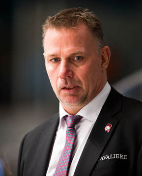 Malmö Redhawks tränare Mats Lusth