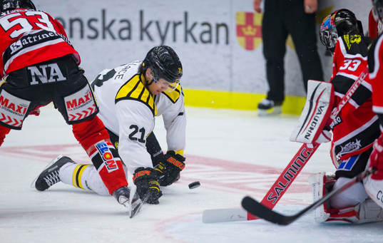 Brynäs Tim Wallace deppar