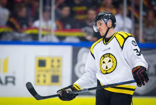 Brynäs Daniel Brodin deppar